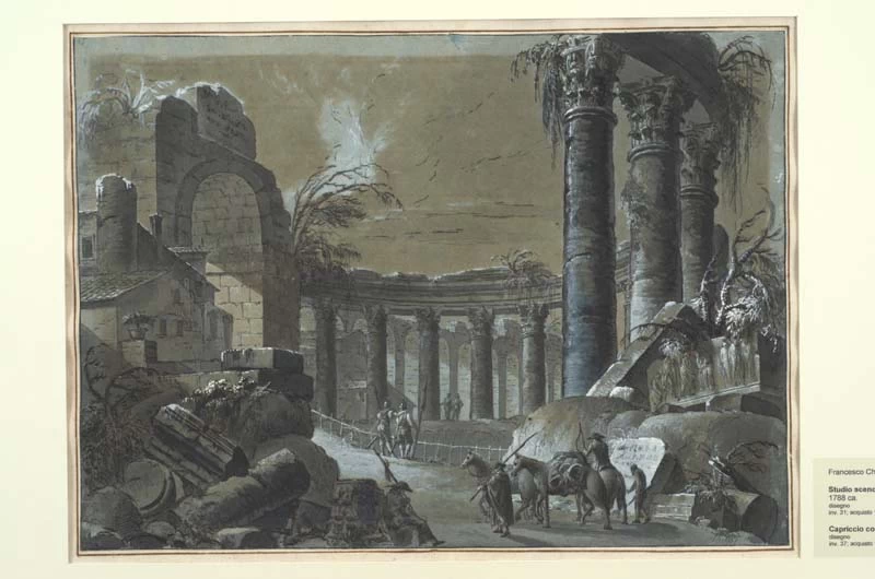 Disegno per scenografia - Civici musei e gallerie di storia e arte, Udine 3